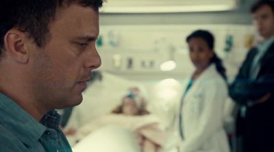 [heart monitor beeping] - Saving Hope