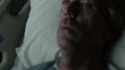 [ Heart monitor
beeping steadily ] - Chance