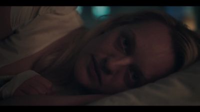 [heart monitor beeping] - The Handmaid's Tale