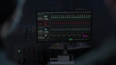 Heart rate 168. - The Good Doctor