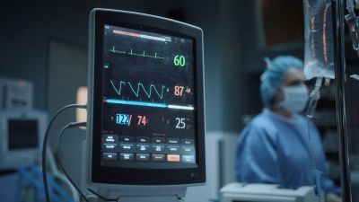 - Heart rate and blood pressure
are stable. - New Amsterdam