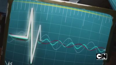   [HEART RATE MONITOR BEEPING] - Ninjago: Masters of Spinjitzu