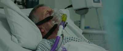 (heart rate monitor beeping) - This England