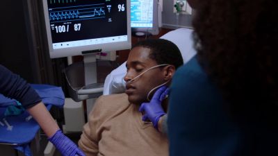Heart rate's 120. - Chicago Med