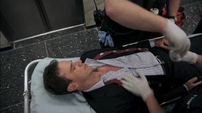 Heart stopped. I need the epinephrine. - White Collar
