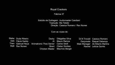 (heart thumping) - Royal Crackers