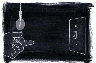 [Heart] You turn on a
light switch in your house, - Thrive II: This Is What It Takes