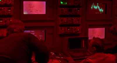Heartbeat,
Captain Apollo, readout, 9-9. - Battlestar Galactica
