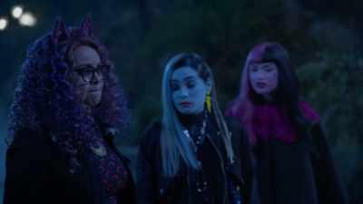 [heartbeat pounding] - Monster High: The Movie