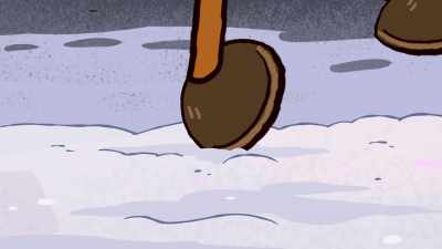 - [heartbeat pumping] - It's Pony