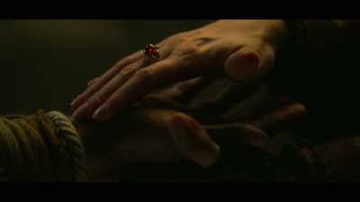 [heartbeat slows] - Shadow and Bone