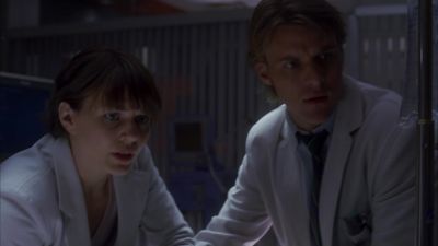 Heartbeat's irregular
and accelerating. - House