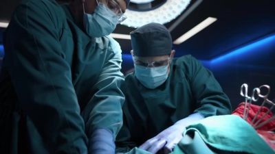 Heart's exposed. - The Good Doctor