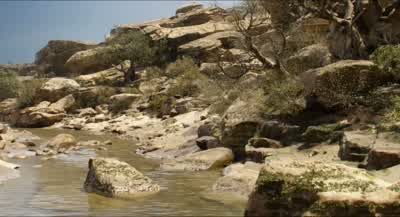 Heat crept through the Jungle... - The Jungle Book