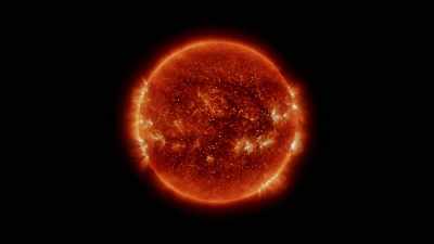 Heat, light and
deadly flares that can
devastate entire planets. - One Strange Rock