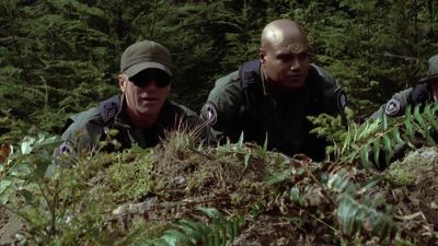 - Heat- seeking?
- So it would seem. - Stargate SG-1