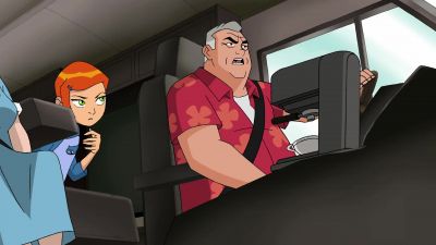 HEATED SEATS AND
A CAPPUCCINO MACHINE? - Ben 10