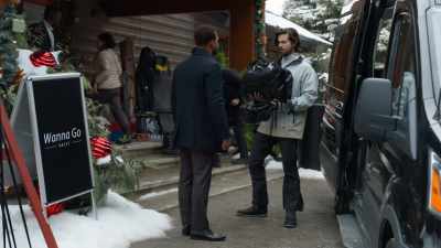 Heated vest, water pouch, - Holiday Crashers