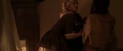 Heathcliff, take Cathy
to bed. Back to bed. - Wuthering Heights
