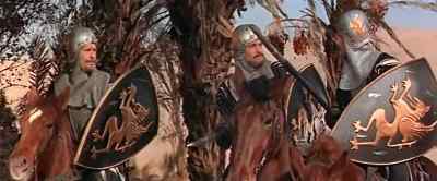 Heathen beast! - King Richard and the Crusaders