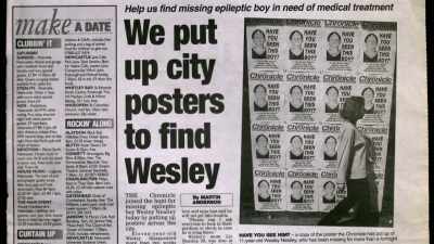[Heather] At the time that it was reported
in the press that he played out, - When Missing Turns to Murder
