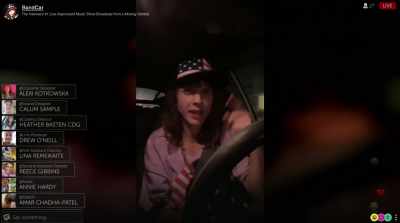 Heather Basten,
wouldn't you know, - Dashcam