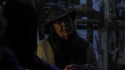 Heather Crazy Dog. - Longmire