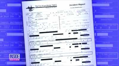 Heather filed this police report - God Forbid