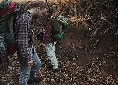 Heather Heather if you make me yell at this pointI'm going to have to yell at you man - The Blair Witch Project
