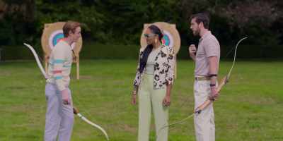 Heather, I was talking to Kory
about the big wedding aisle walk. - Irish Wish