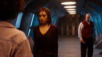 Heather. Interesting, you had a
gun but you didn't use it. Why? - Doctor Who