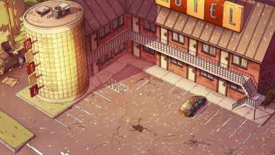 ‐HEATHER: Mm‐hmm.
‐JOHN: Pronk's Ford Focus - Dicktown