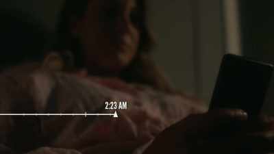 Heather sent her last text
at 2:23 a. m. - A Time to Kill