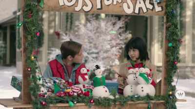 - Heather tells me
it's my destiny to make toys - Christmas CEO