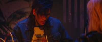 Heather's been all weird and distant
and I drank. - The Dirt