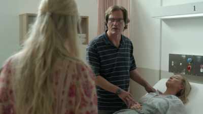 Heather's the one
who saw him the most, - Nine Perfect Strangers