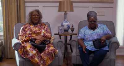 Heathrow, don't you say nothing to them! - A Madea Family Funeral