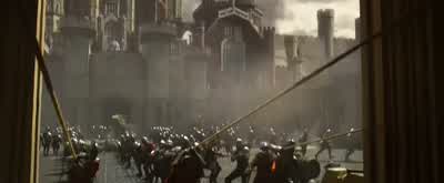 Heave! ALL: Heave! SOLDIER 1: And pull! - Jack the Giant Slayer