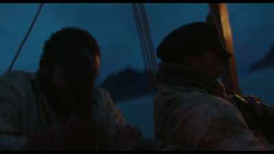 ♪ Heave and haul
And heave away ♪ - The North Water