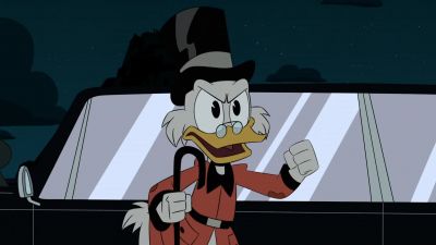 Heave off! That's my money! - DuckTales