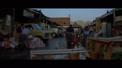 Heaven and earth, boys. - Big Trouble in Little China