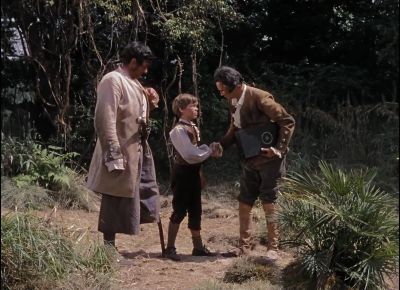 Heaven forbid Good luck Jim - Treasure Island