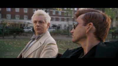 Heaven and Hell
against... humanity? - Good Omens