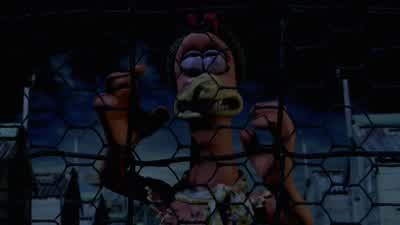 Heaven help us - Chicken Run