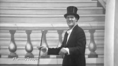 # Heaven, I'm in heaven... # - Tommy Cooper Forever