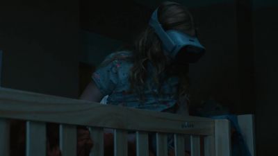 "Heaven"?[little girl laughs] - Evil