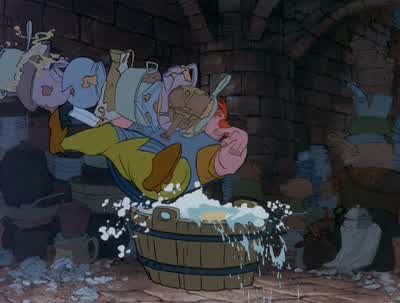 Heaven preserve us! - The Sword in the Stone
