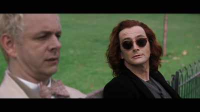 Heaven will finally
triumph over Hell. - Good Omens