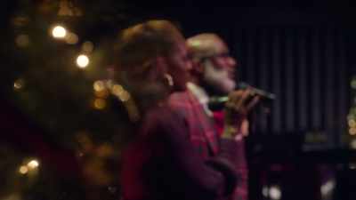 Heaven, writers despair. - BeBe Winans’ We Three Kings
