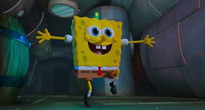 [heavenly choir singing] - Plankton: The Movie